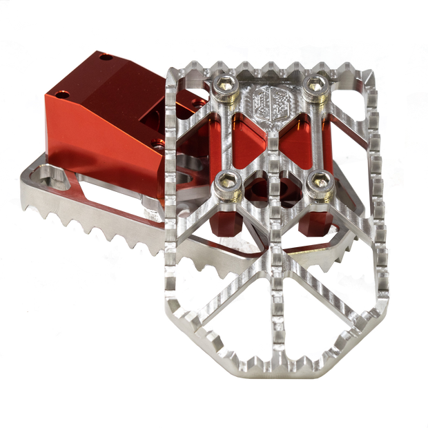 Motocross Style Harley Davidson Foot Peg OG Moto X Foot Pegs