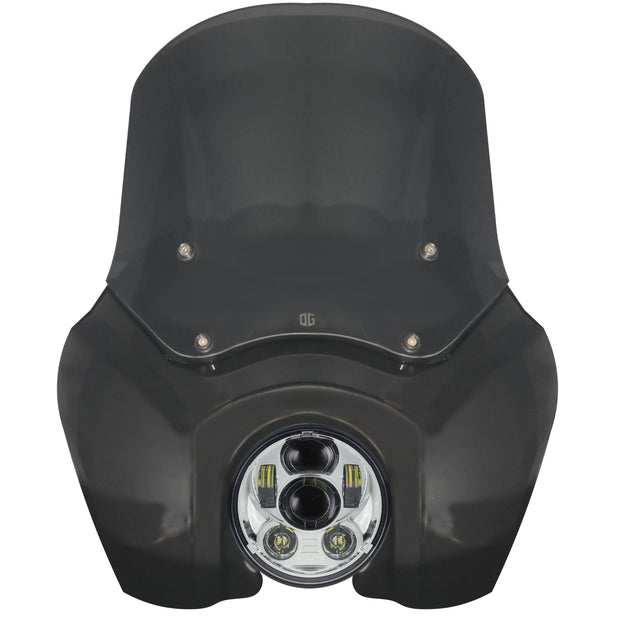 OG Harley-Davidson Softail Low Rider S Complete T-Sport Fairing Kit - Original Garage Moto