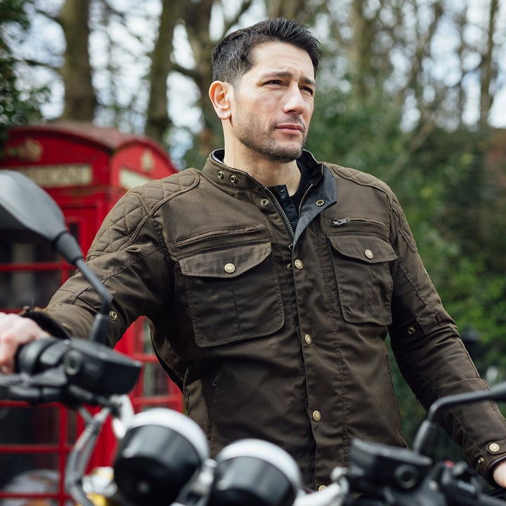 Merlin Perton II D3O Jacket - Olive