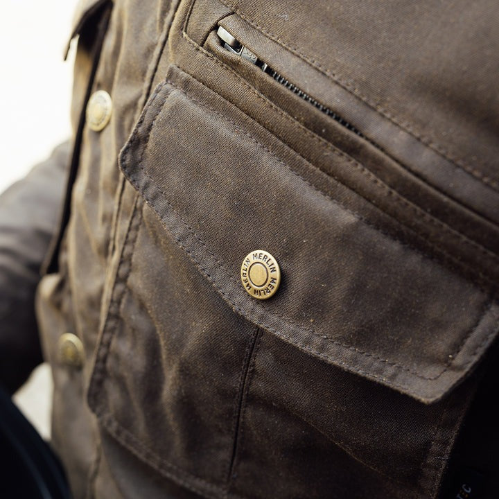 Merlin Perton II D3O Jacket - Olive