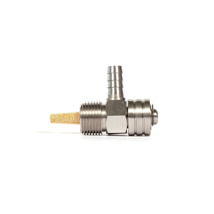 Prism Supply Co Petcock 3/8 NPT