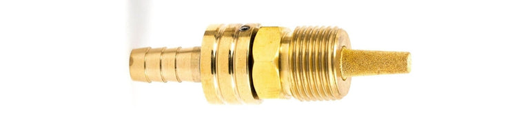 Prism Supply Co Petcock 3/8 NPT