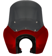 Harley Davidson T-Sport Fairing Red Rock