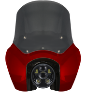 Harley Davidson T-Sport Fairing Red Rock