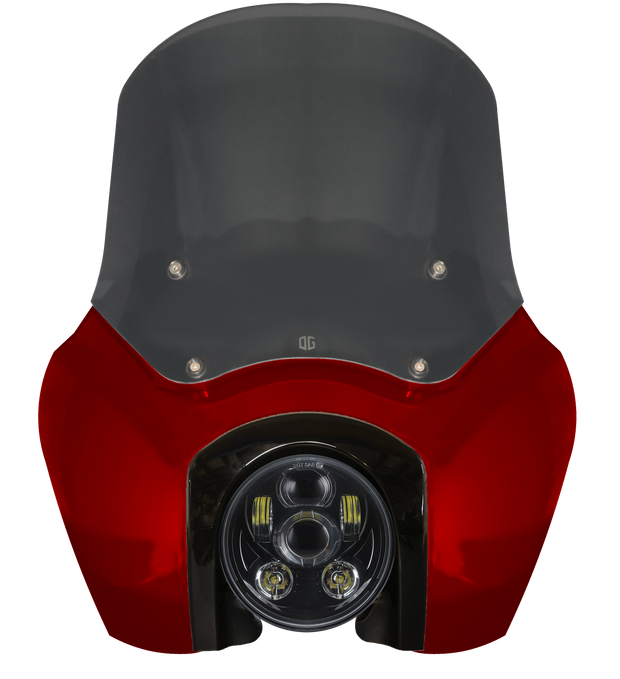 Harley Davidson T-Sport Fairing Red Rock