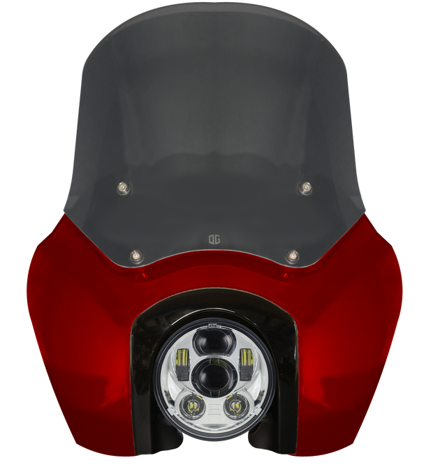 Harley Davidson T-Sport Fairing Red Rock