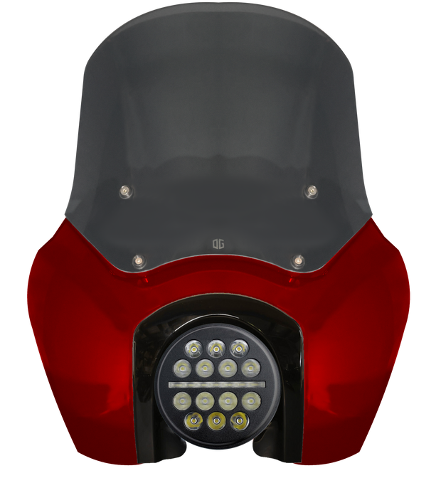 Harley Davidson T-Sport Fairing Red Rock