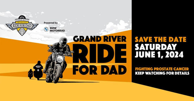 The Grand River Ride For Dad: June 1, 2024