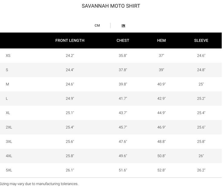 Black Arrow Savannah Moto Shirt Denim