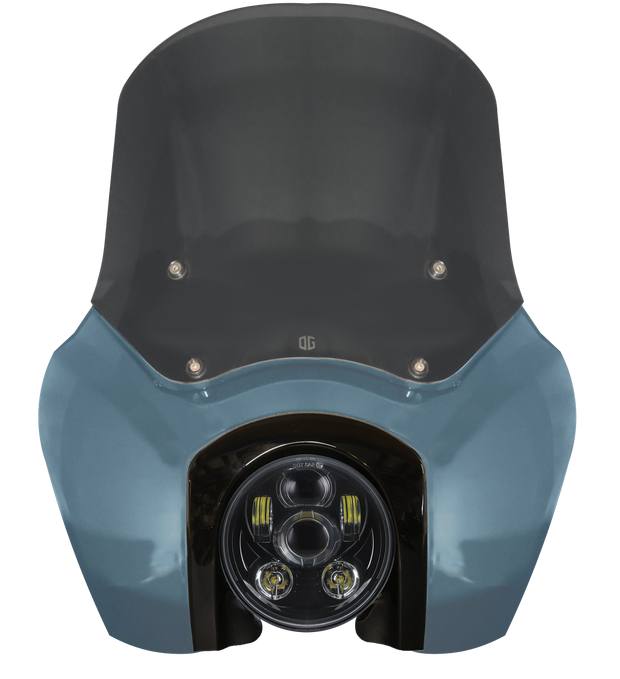 Harley Davidson T-Sport Fairing Sharkskin Blue