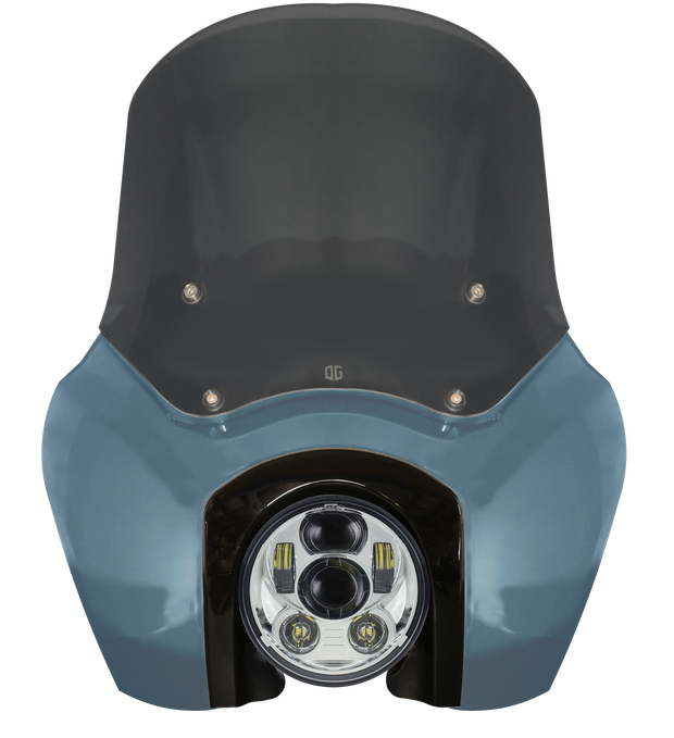 Harley Davidson T-Sport Fairing Sharkskin Blue