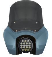 Harley Davidson T-Sport Fairing Sharkskin Blue