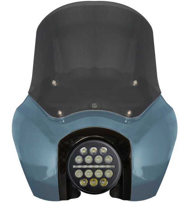 Harley Davidson T-Sport Fairing Sharkskin Blue