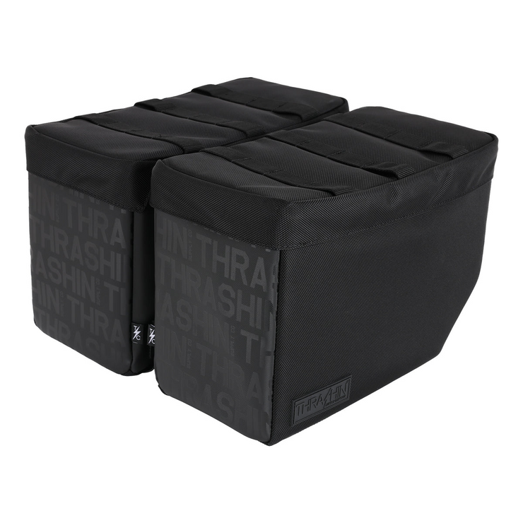 Thrashin Mini Essential Saddlebags - 18 Liters