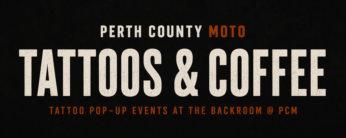 Tattoos & Coffee Pop-Up | Walk-In Flash Tattoos | Stratford, Ontario banner