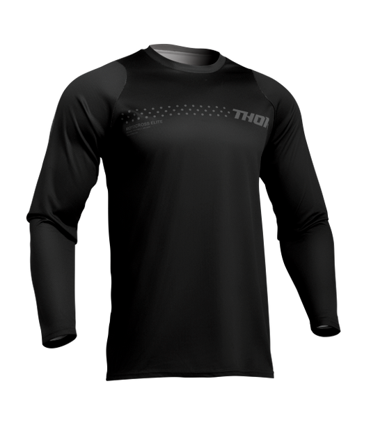 Hallman Sector S22 Jersey - Minimal Black – Perth County Moto