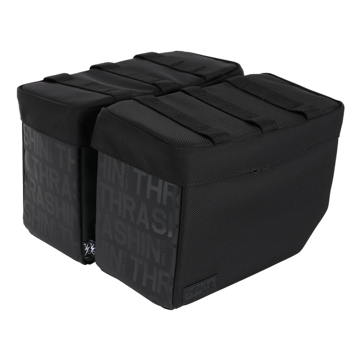 Thrashin Mini Essential Saddlebags - 10 Liters