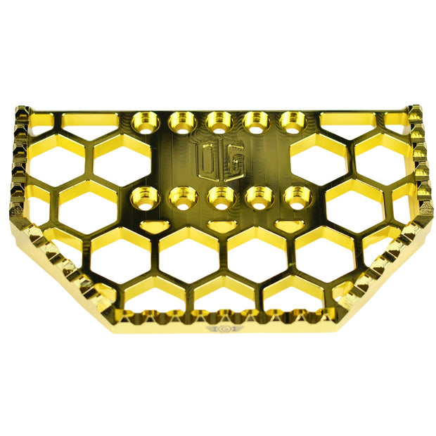 Harley Davidson Gold Plated Mini Floorboards Replacement Grippers