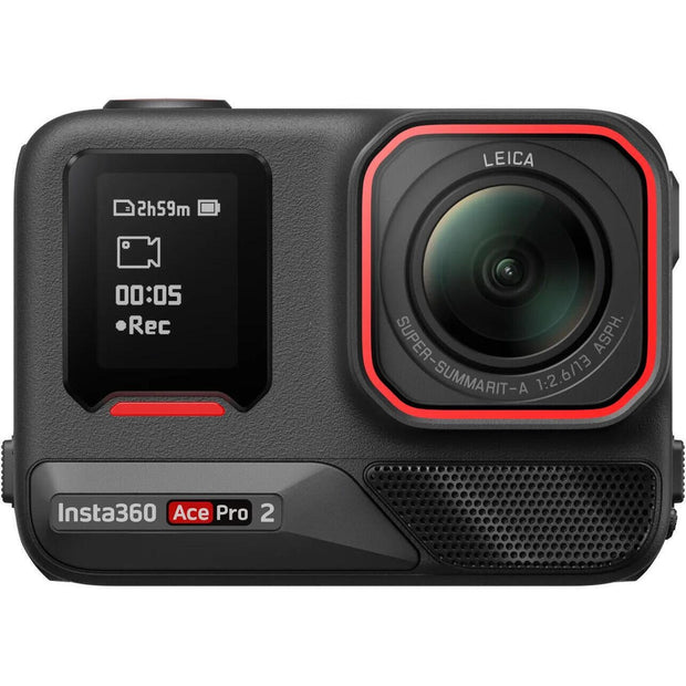Insta360 Ace Pro 2 + 2 Batteries + Memory Card