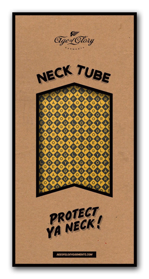 age of glory diamonds neck tube in black and gold at perth county moto