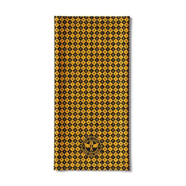 age of glory diamonds neck tube black and gold in canada