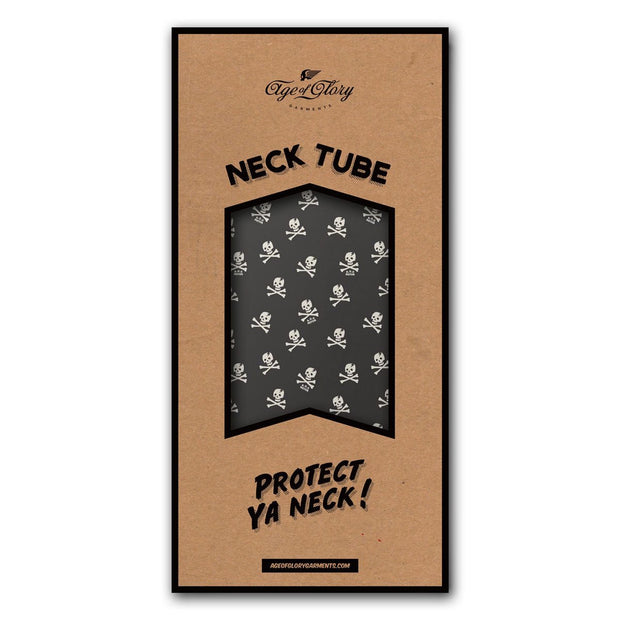Age of Glory Neck Tube - Marauder Black Off White