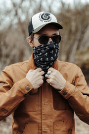 Age of Glory Neck Tube - Marauder Black Off White