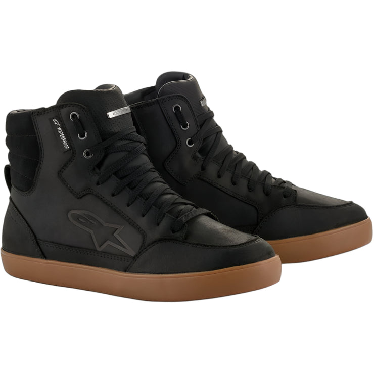 Alpinestars J-6 Waterproof Shoes - Black/Gum