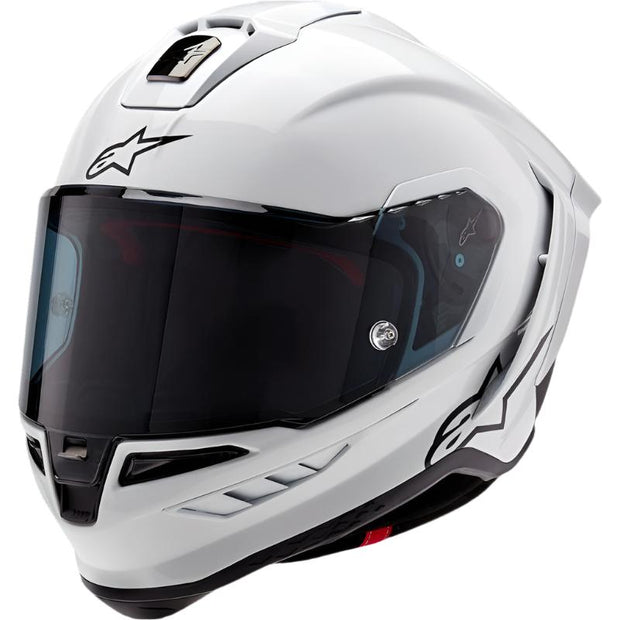 Alpinestars Supertech R10 - White Glossy Matte Black