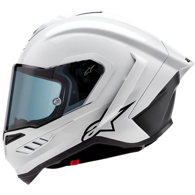 Alpinestars Supertech R10 - White Glossy Matte Black