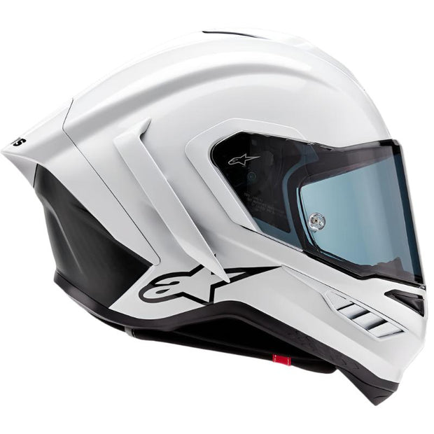 Alpinestars Supertech R10 - White Glossy Matte Black