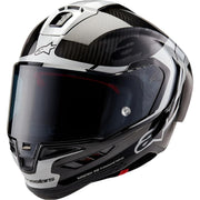 Alpinestars Supertech R10 - Black/Carbon Silver/Black Glossy