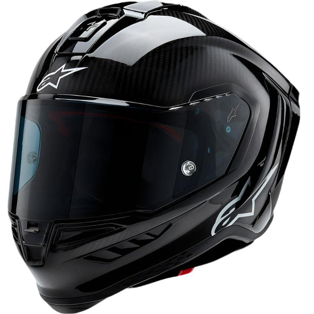 Alpinestars Supertech R10 - Black Carbon Matte and Glossy