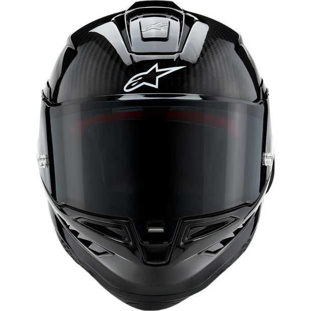 Alpinestars Supertech R10 - Black Carbon Matte and Glossy