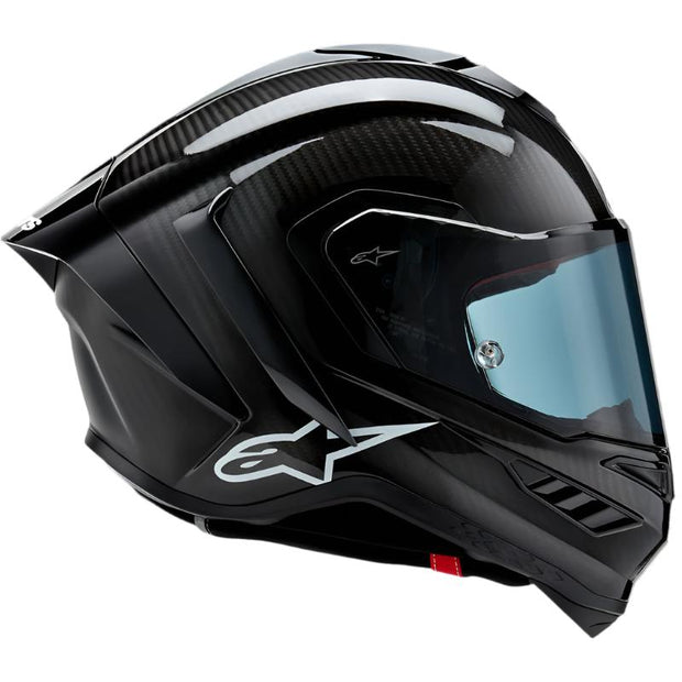 Alpinestars Supertech R10 - Black Carbon Matte and Glossy