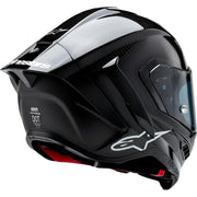 Alpinestars Supertech R10 - Black Carbon Matte and Glossy