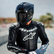 Alpinestars Supertech R10 - Black Carbon Matte and Glossy