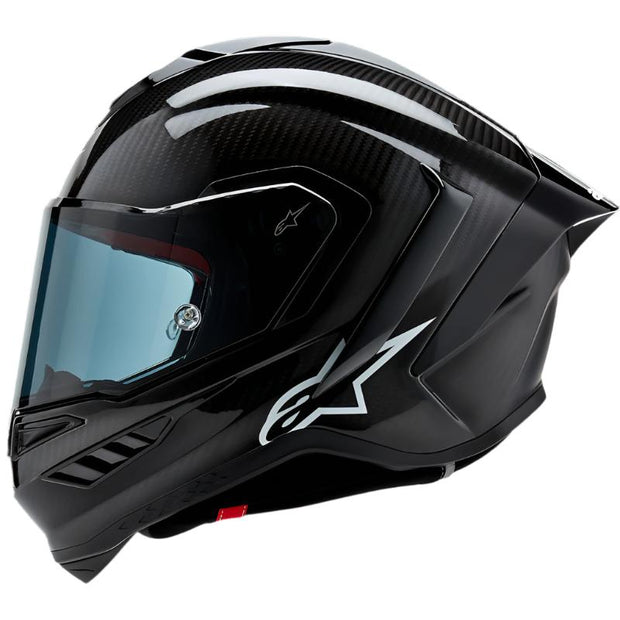 Alpinestars Supertech R10 - Black Carbon Matte and Glossy