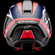 Alpinestars Supertech R10 - Black/Carbon Fluo Red/Blue Matte