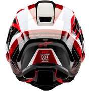 Alpinestars Supertech R10 - Black/Carbon Red/Glossy White