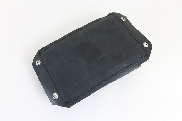 bates-black-leather-pillion-pad-tuck-and-roll-underside