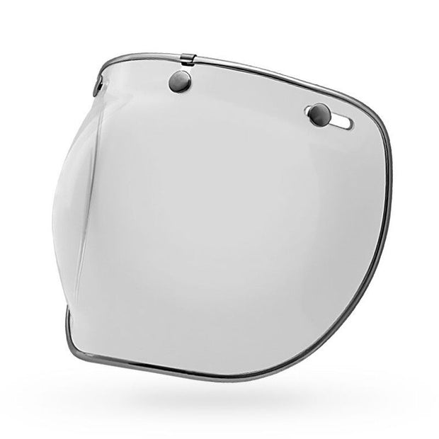 Bell 3-Snap DLX Bubble Shield - Clear