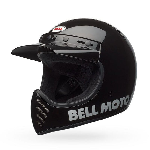 Bell Moto-3 - Classic Gloss Black