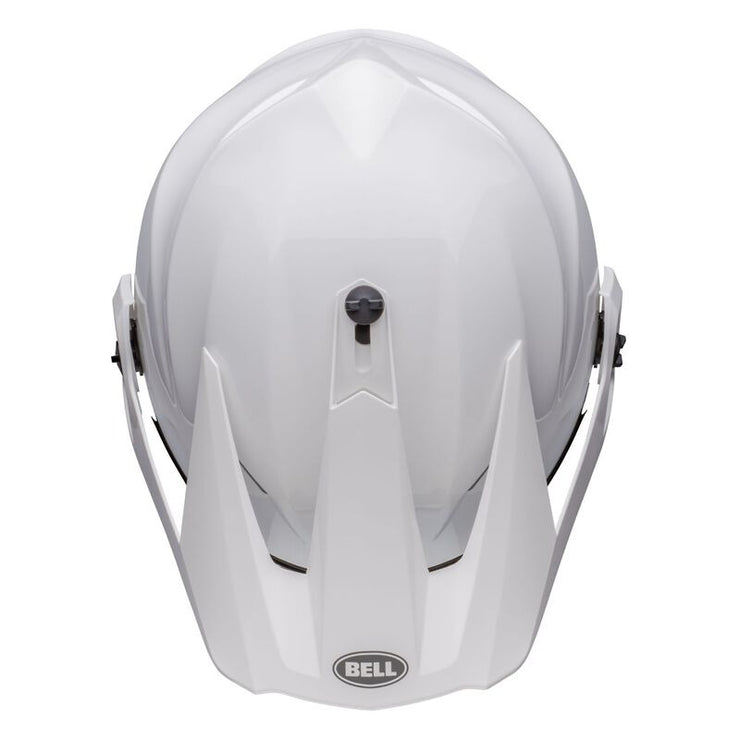 Bell MX-9 Adventure MIPS - Gloss White