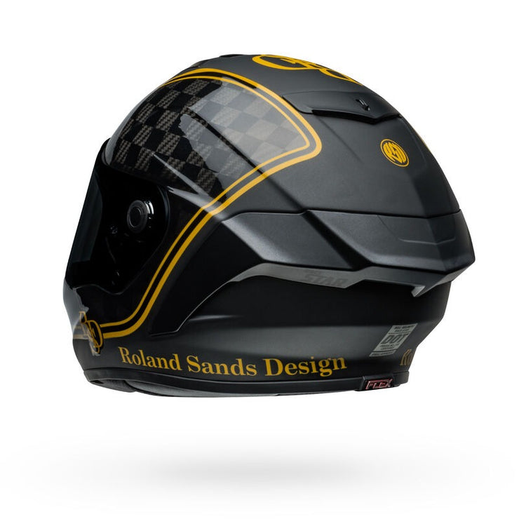 Bell Race Star DLX Flex - RSD Player Matte/Gloss Black/Gold
