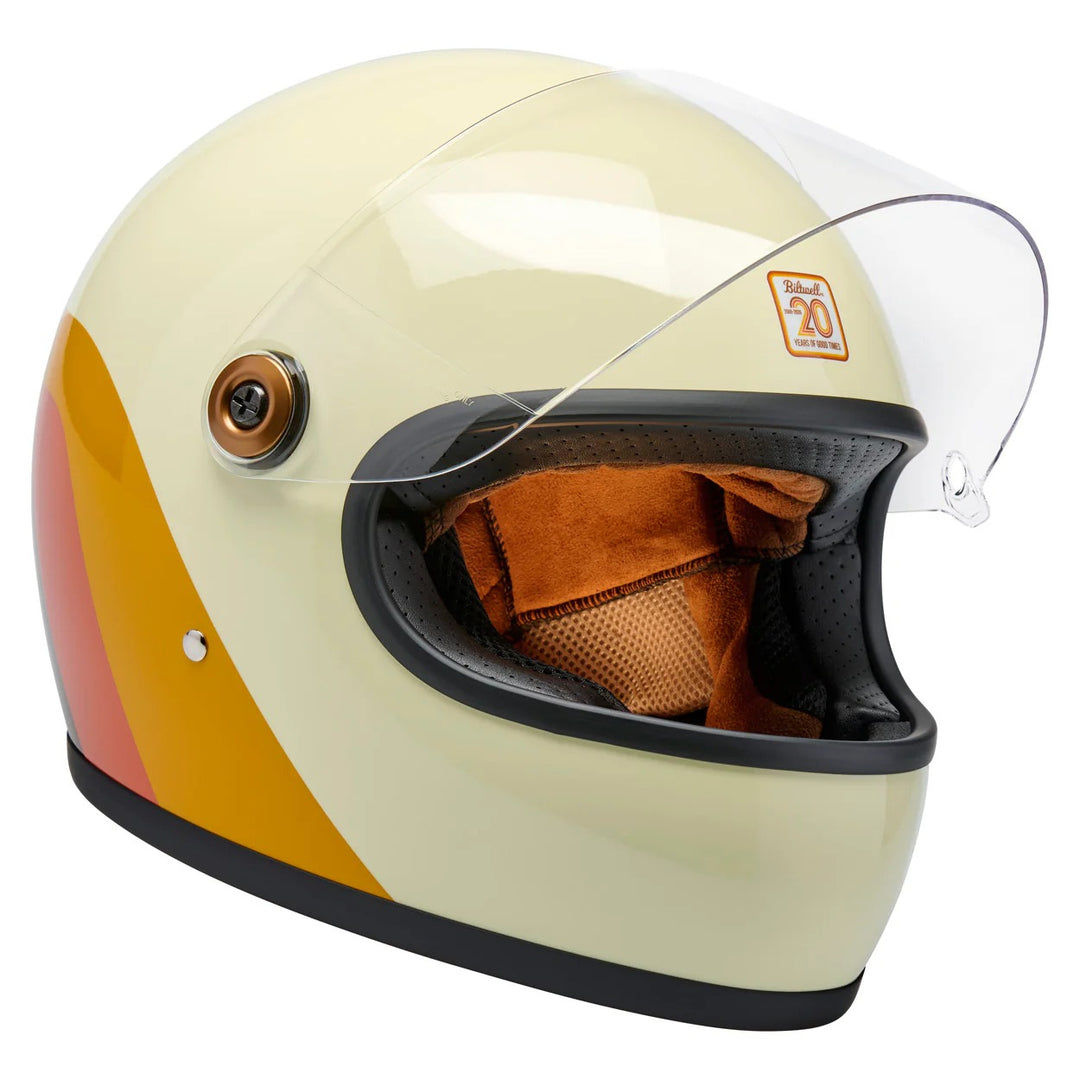 Biltwell Lane Splitter Limited Motorcycle Helmet – Perth County Moto Canada