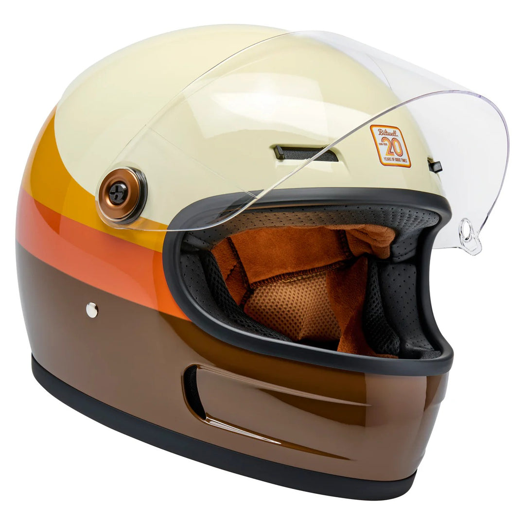 Biltwell Lane Splitter Limited Motorcycle Helmet – Perth County Moto Canada