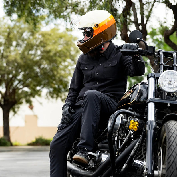 Biltwell Lane Splitter Shield - Smoke – Perth County Moto