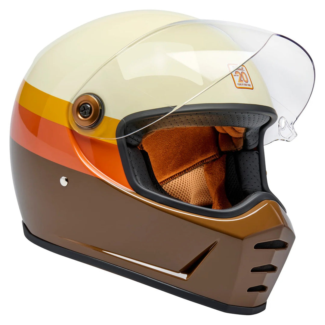 Biltwell Lane Splitter 20th Anniversary Limited Edition Helmet