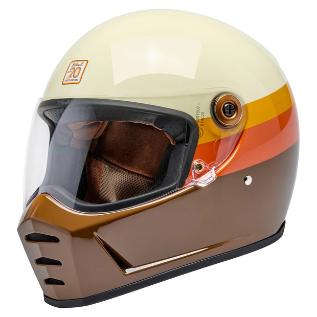 Biltwell Lane Splitter Shield - Smoke – Perth County Moto